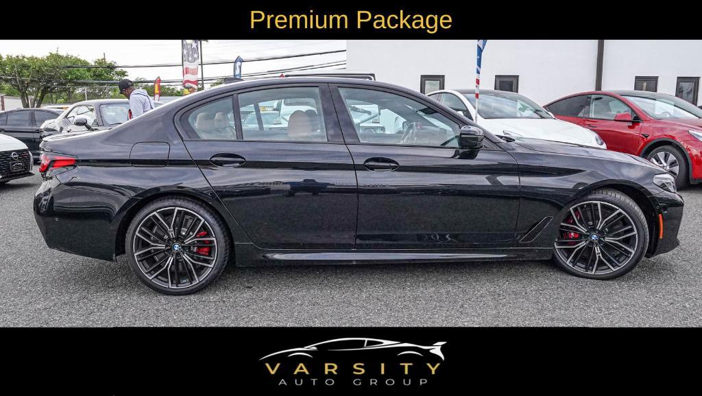 used 2023 BMW 540 car, priced at $54,888