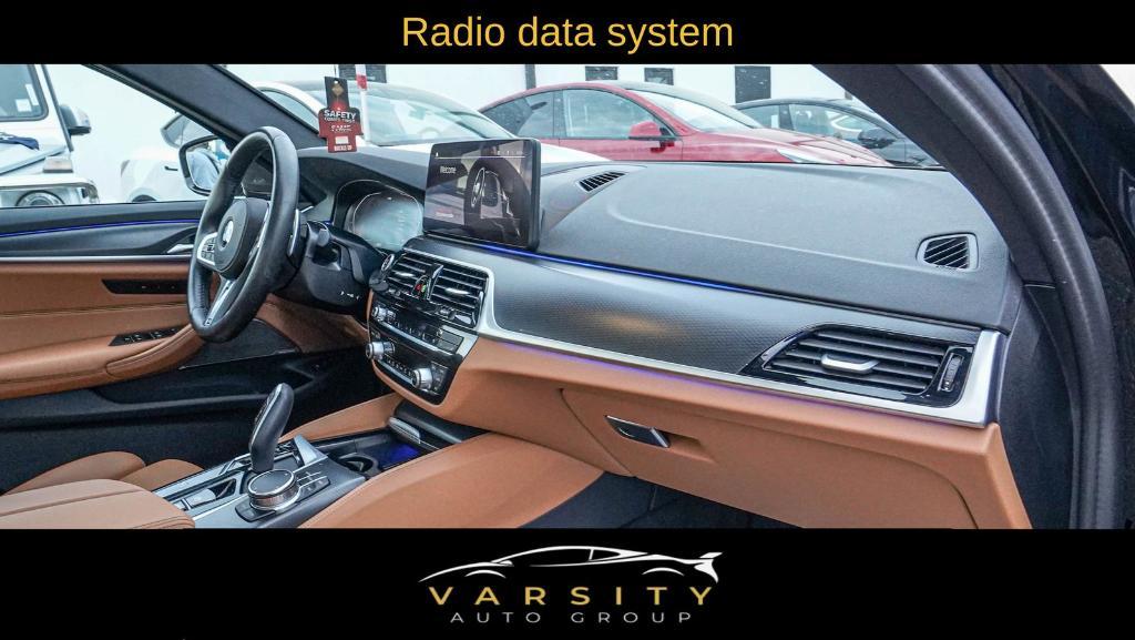 used 2023 BMW 540 car, priced at $54,888