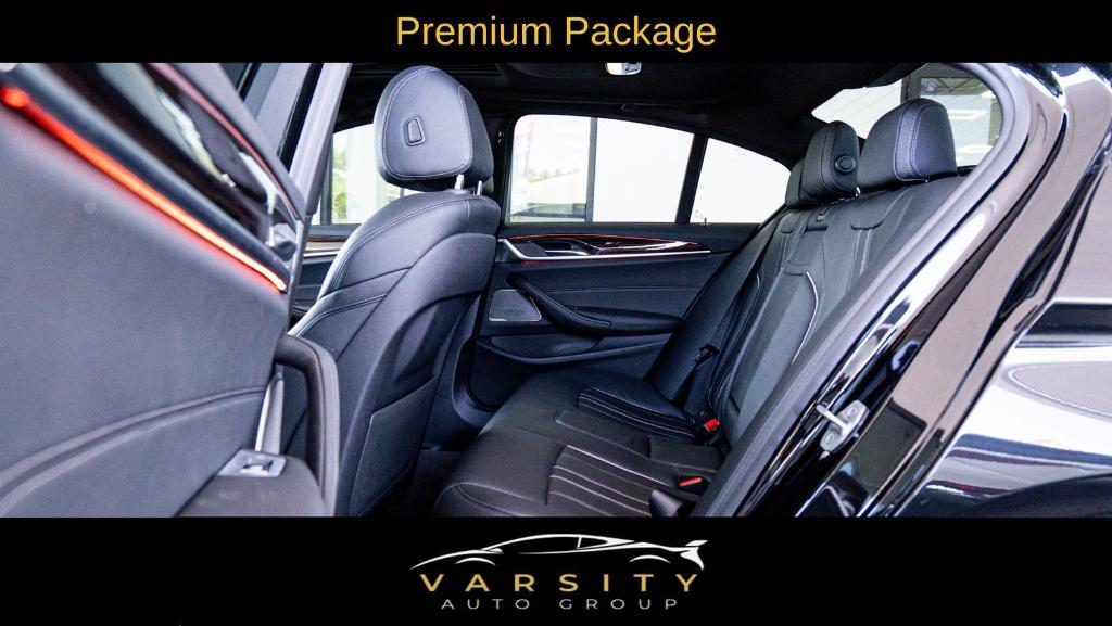 used 2022 BMW 530 car, priced at $35,888