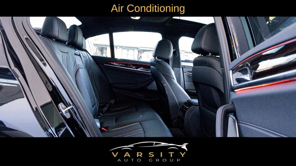 used 2022 BMW 530 car, priced at $35,888