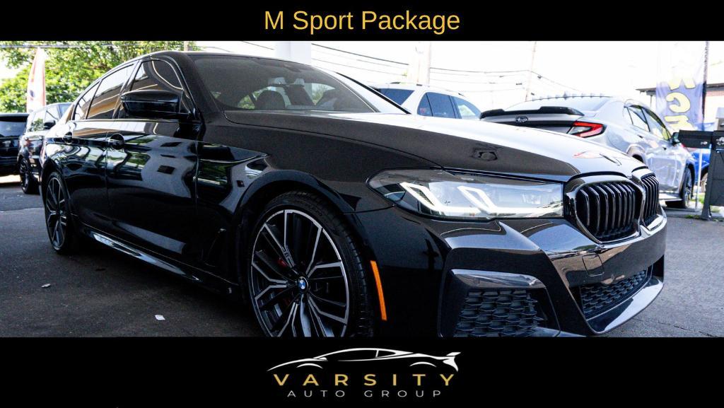used 2022 BMW 530 car, priced at $35,888