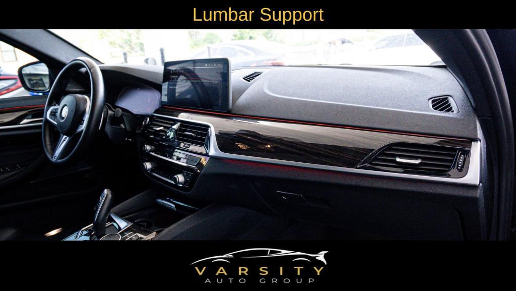 used 2022 BMW 530 car, priced at $35,888