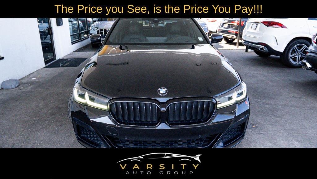 used 2022 BMW 530 car, priced at $35,888