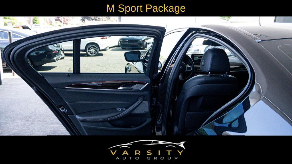 used 2022 BMW 530 car, priced at $35,888