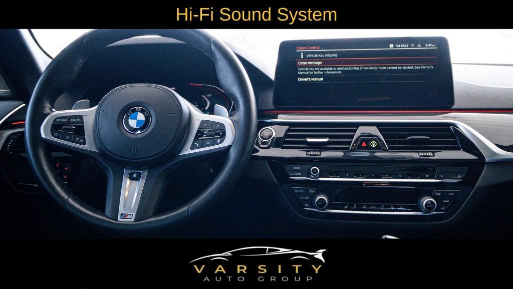 used 2022 BMW 530 car, priced at $35,888