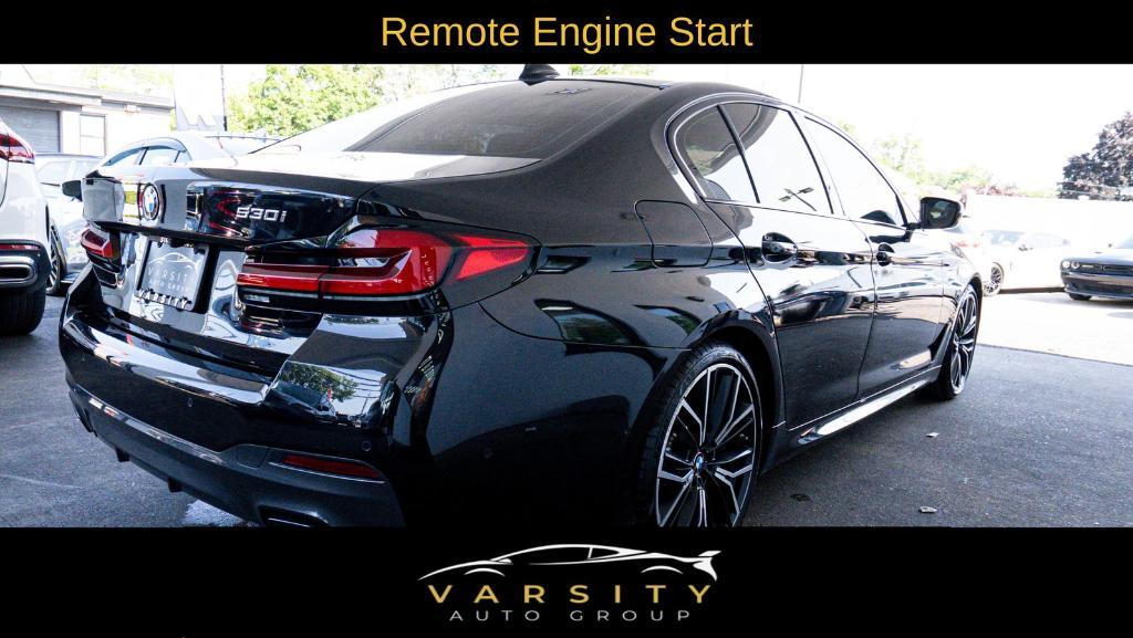 used 2022 BMW 530 car, priced at $35,888