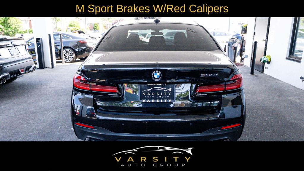 used 2022 BMW 530 car, priced at $35,888