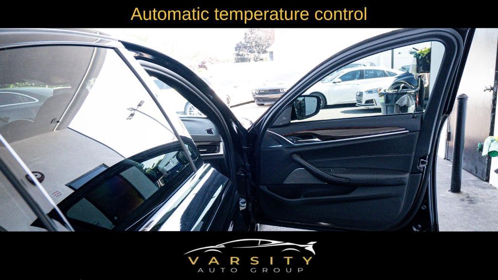 used 2022 BMW 530 car, priced at $35,888