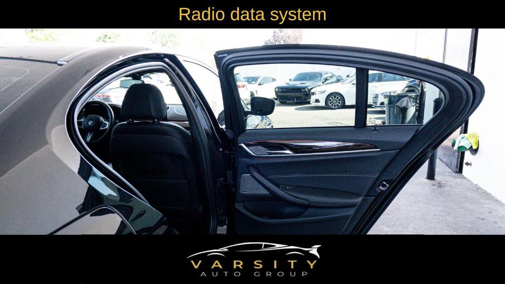 used 2022 BMW 530 car, priced at $35,888