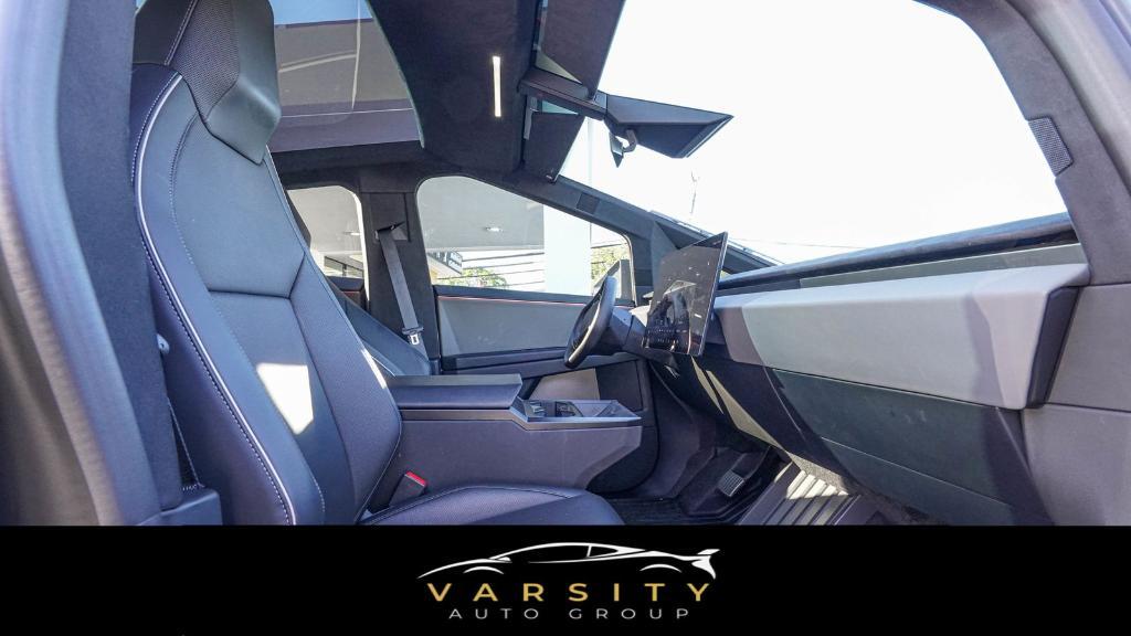used 2024 Tesla Cybertruck car, priced at $95,120