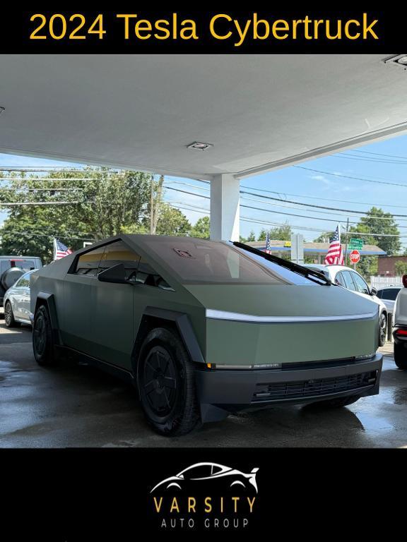 used 2024 Tesla Cybertruck car, priced at $91,889