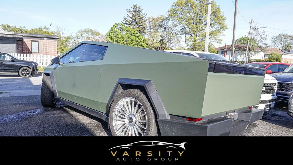 used 2024 Tesla Cybertruck car, priced at $95,120