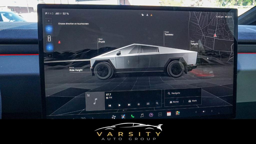 used 2024 Tesla Cybertruck car, priced at $95,120
