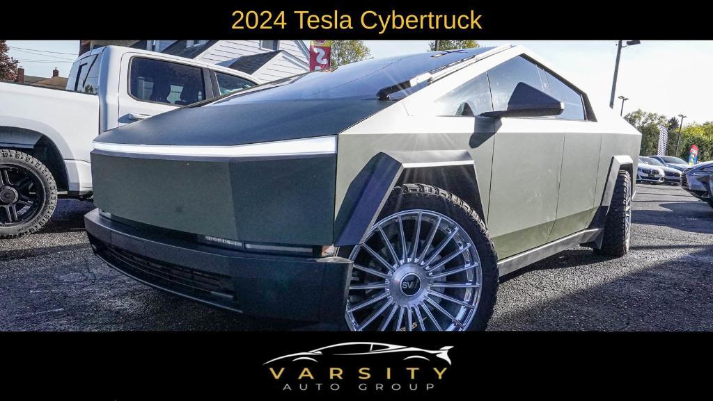 used 2024 Tesla Cybertruck car, priced at $95,120