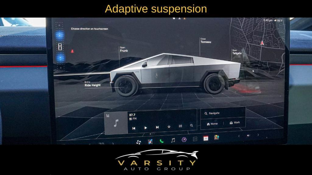 used 2024 Tesla Cybertruck car, priced at $91,888