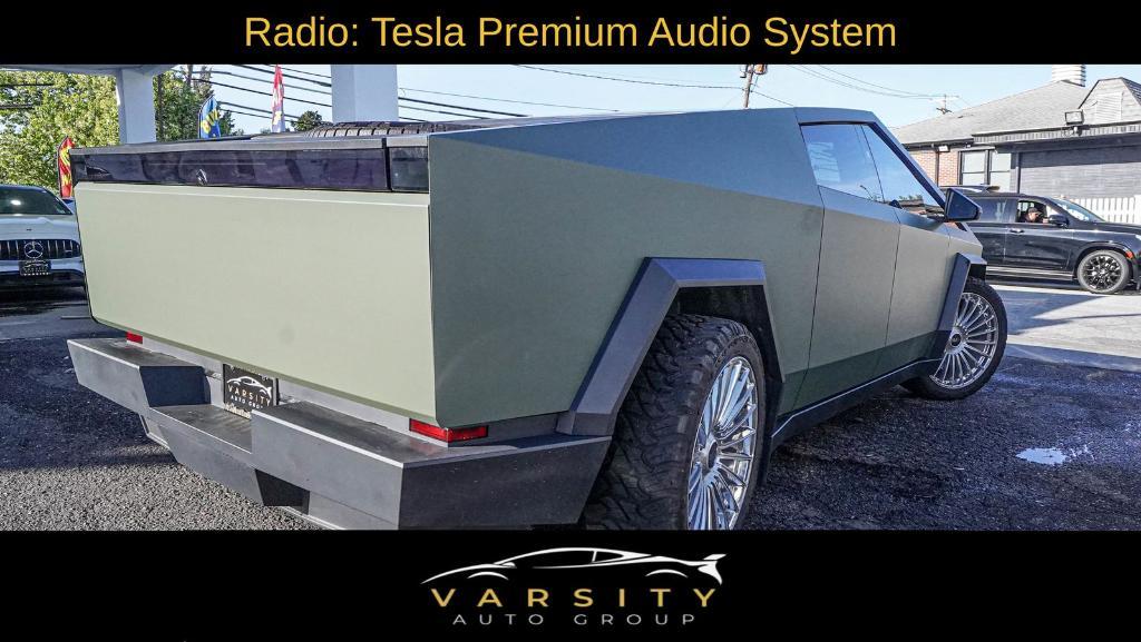 used 2024 Tesla Cybertruck car, priced at $91,888