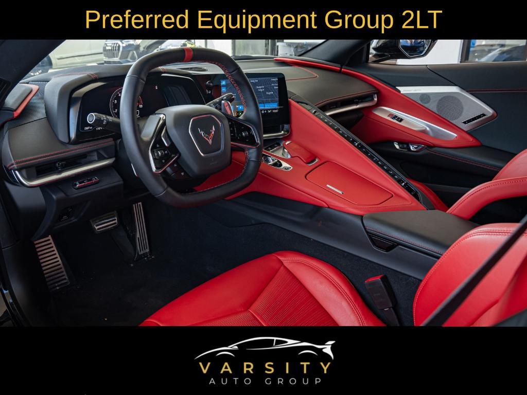 used 2022 Chevrolet Corvette car, priced at $72,218