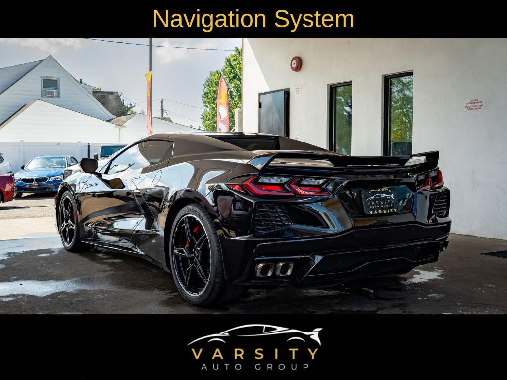 used 2022 Chevrolet Corvette car, priced at $73,195