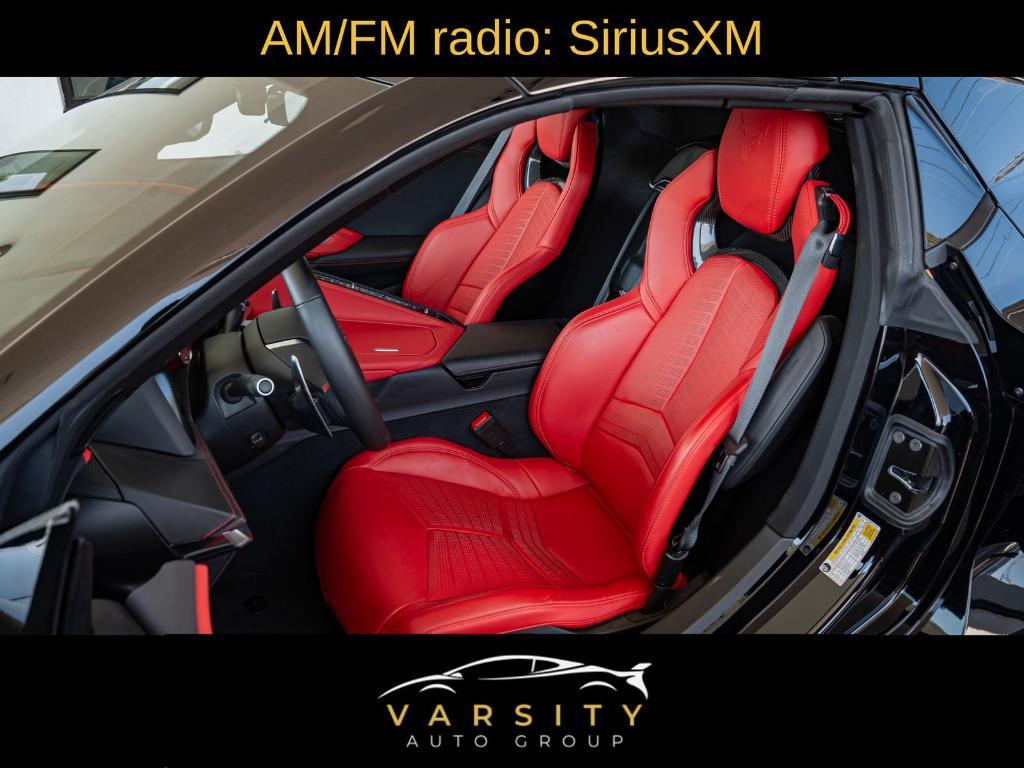 used 2022 Chevrolet Corvette car, priced at $73,195