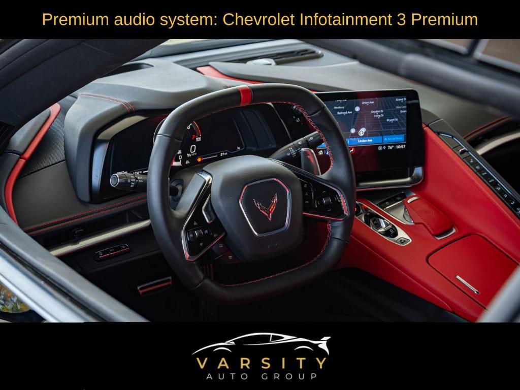 used 2022 Chevrolet Corvette car, priced at $72,218