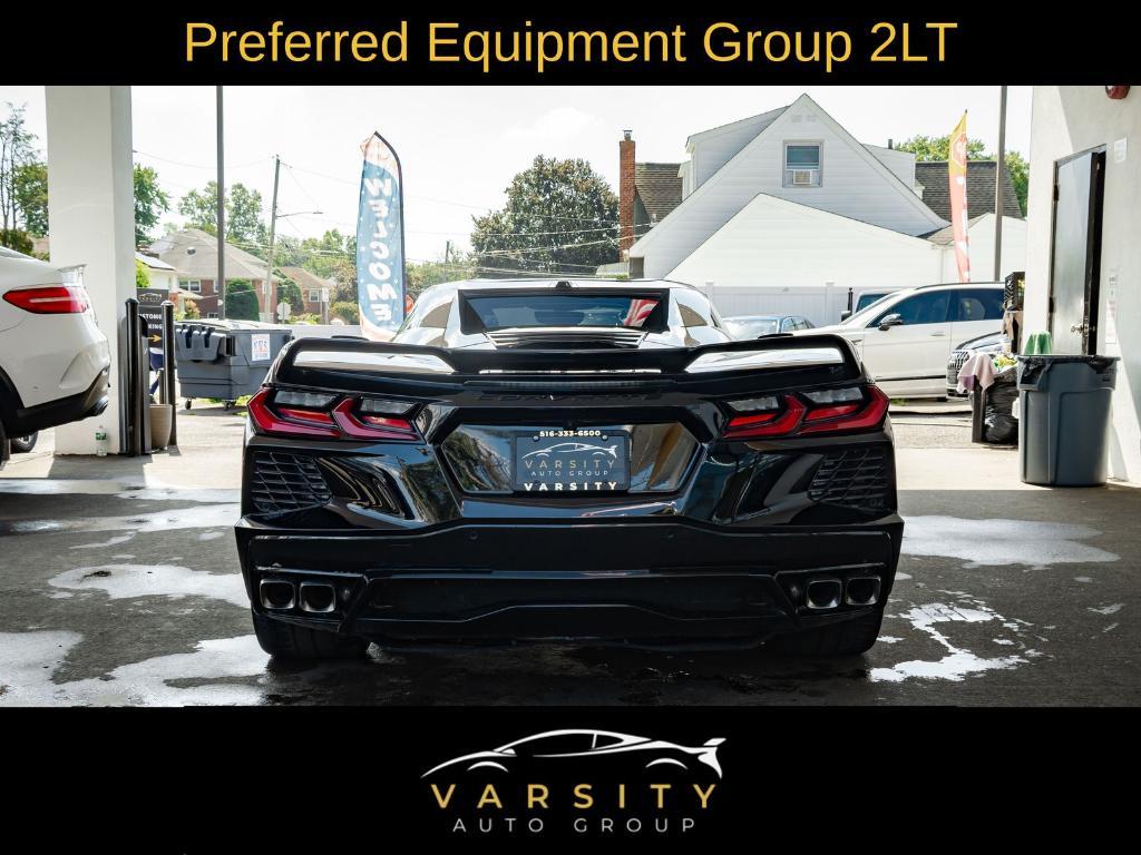 used 2022 Chevrolet Corvette car, priced at $73,195