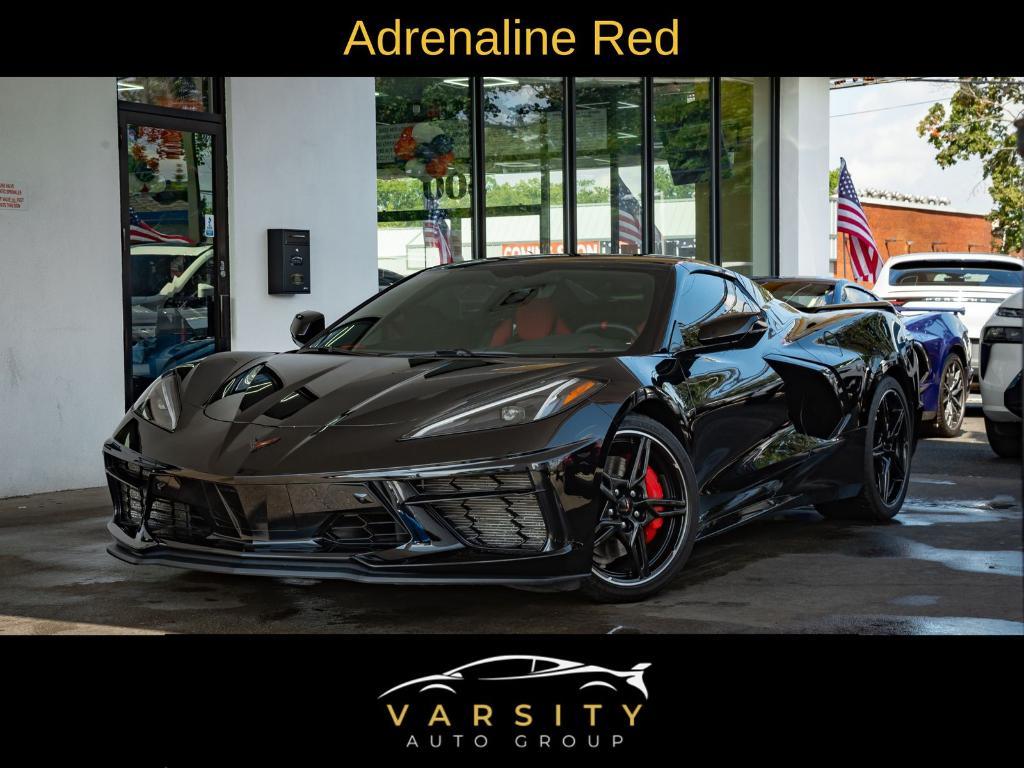 used 2022 Chevrolet Corvette car, priced at $72,218