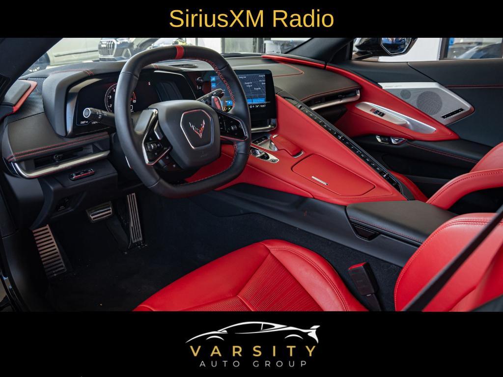 used 2022 Chevrolet Corvette car, priced at $73,195
