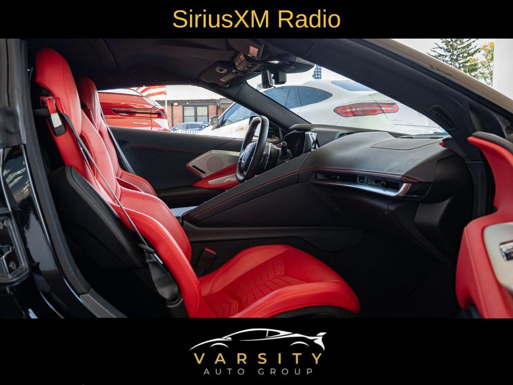 used 2022 Chevrolet Corvette car, priced at $72,218