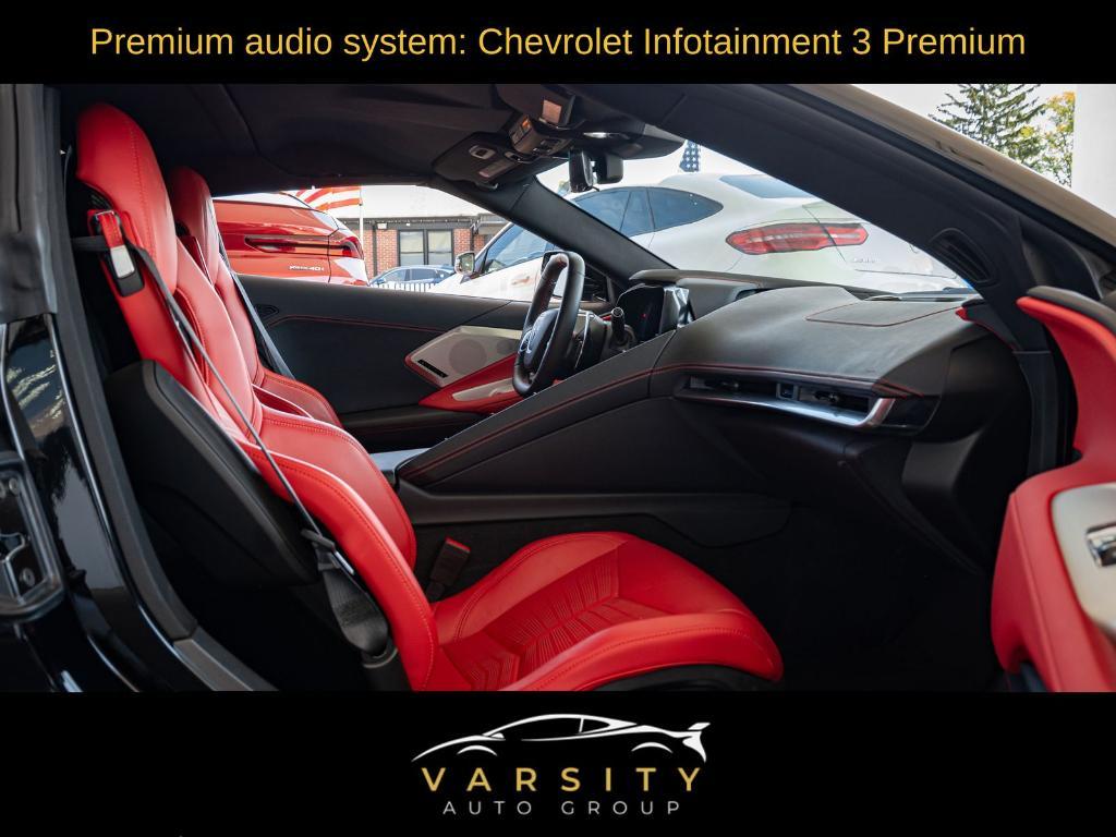 used 2022 Chevrolet Corvette car, priced at $73,195