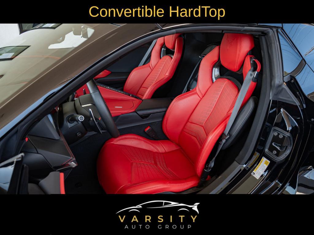 used 2022 Chevrolet Corvette car, priced at $72,218