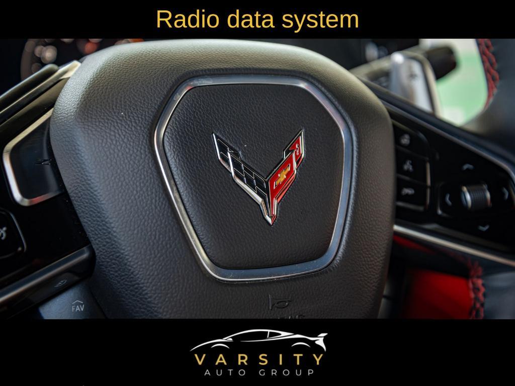 used 2022 Chevrolet Corvette car, priced at $72,218