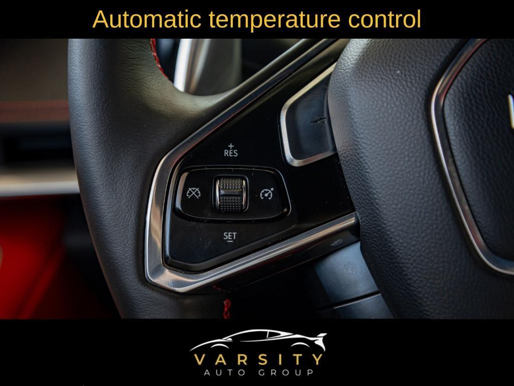 used 2022 Chevrolet Corvette car, priced at $73,195