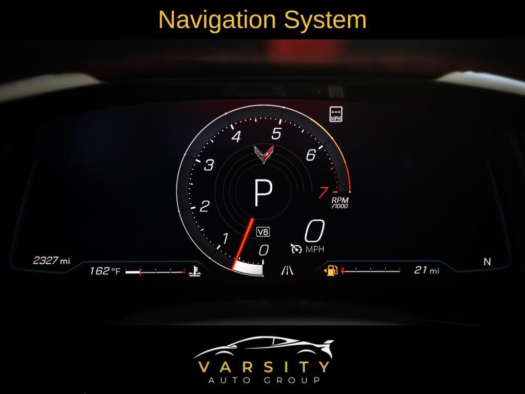 used 2022 Chevrolet Corvette car, priced at $72,218