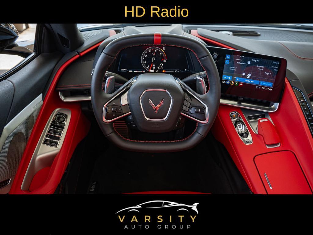 used 2022 Chevrolet Corvette car, priced at $73,195