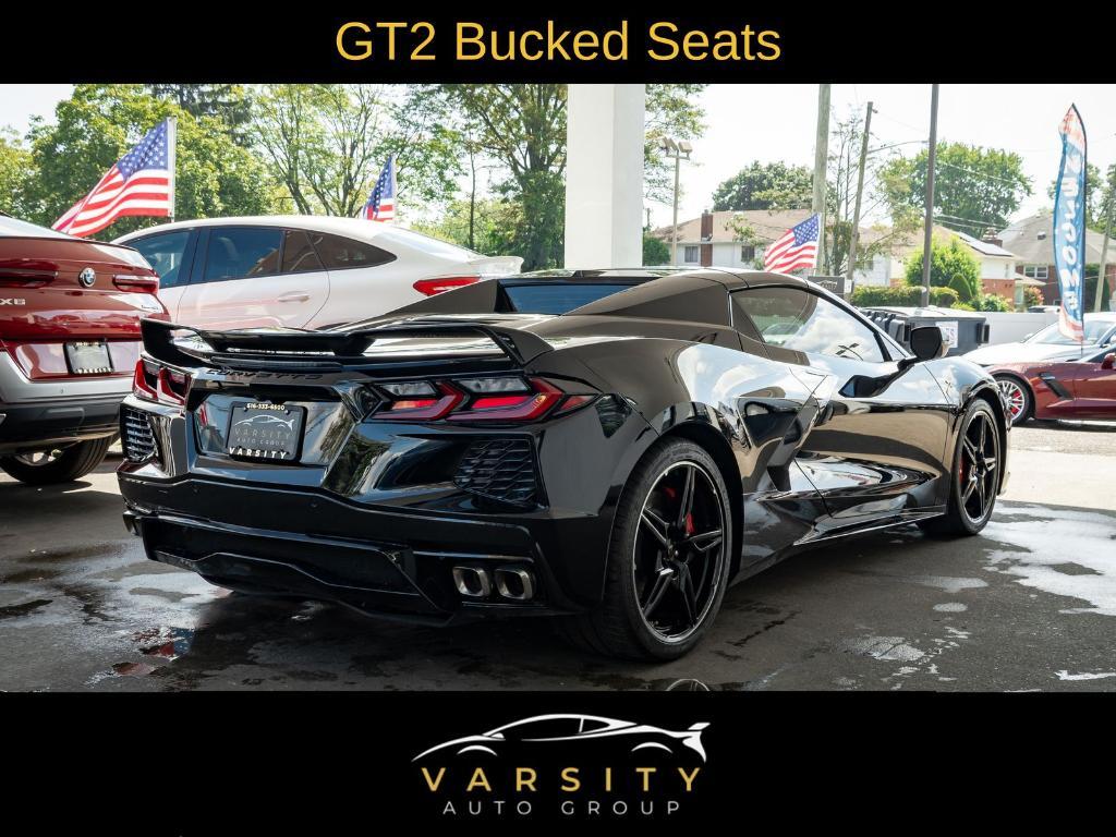 used 2022 Chevrolet Corvette car, priced at $72,218