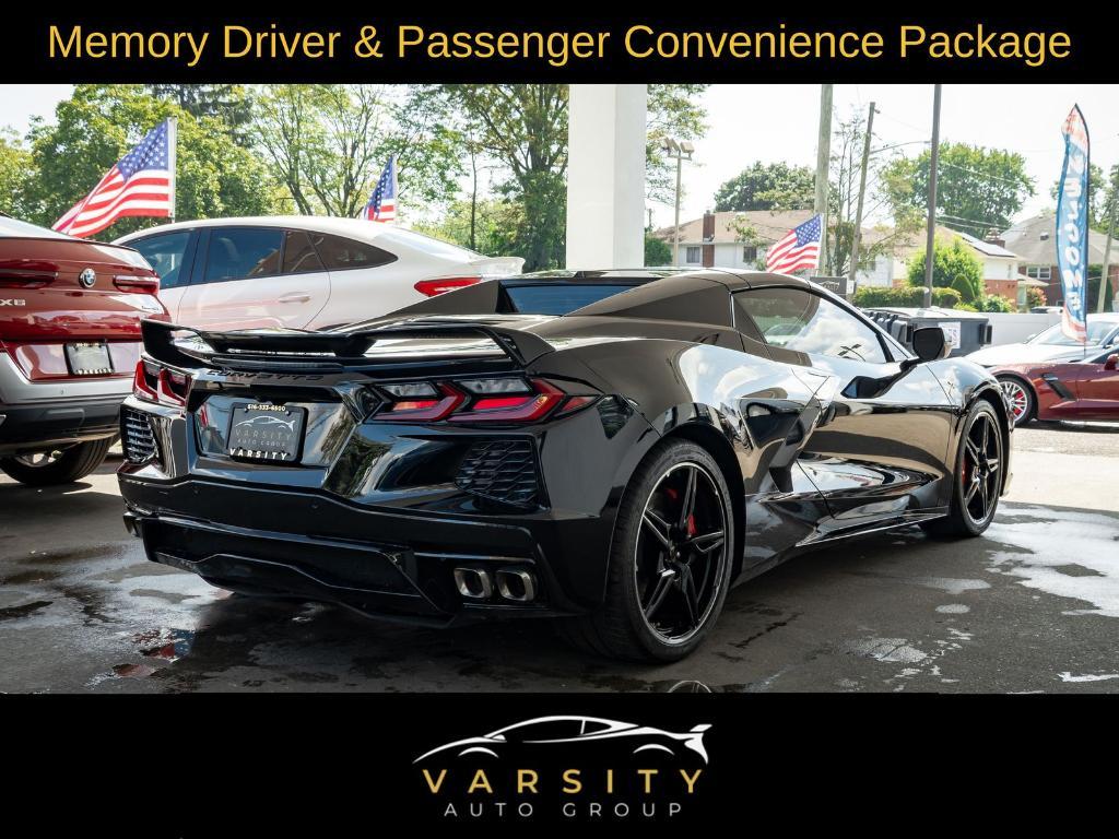 used 2022 Chevrolet Corvette car, priced at $73,195