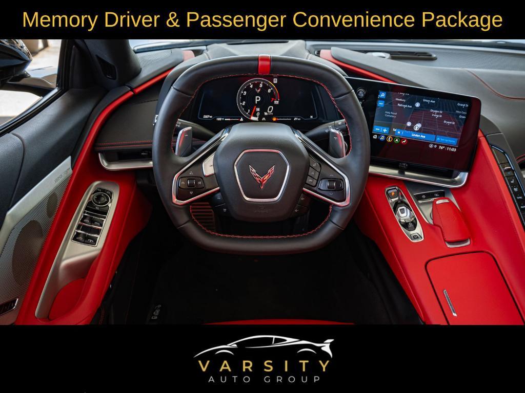 used 2022 Chevrolet Corvette car, priced at $72,218