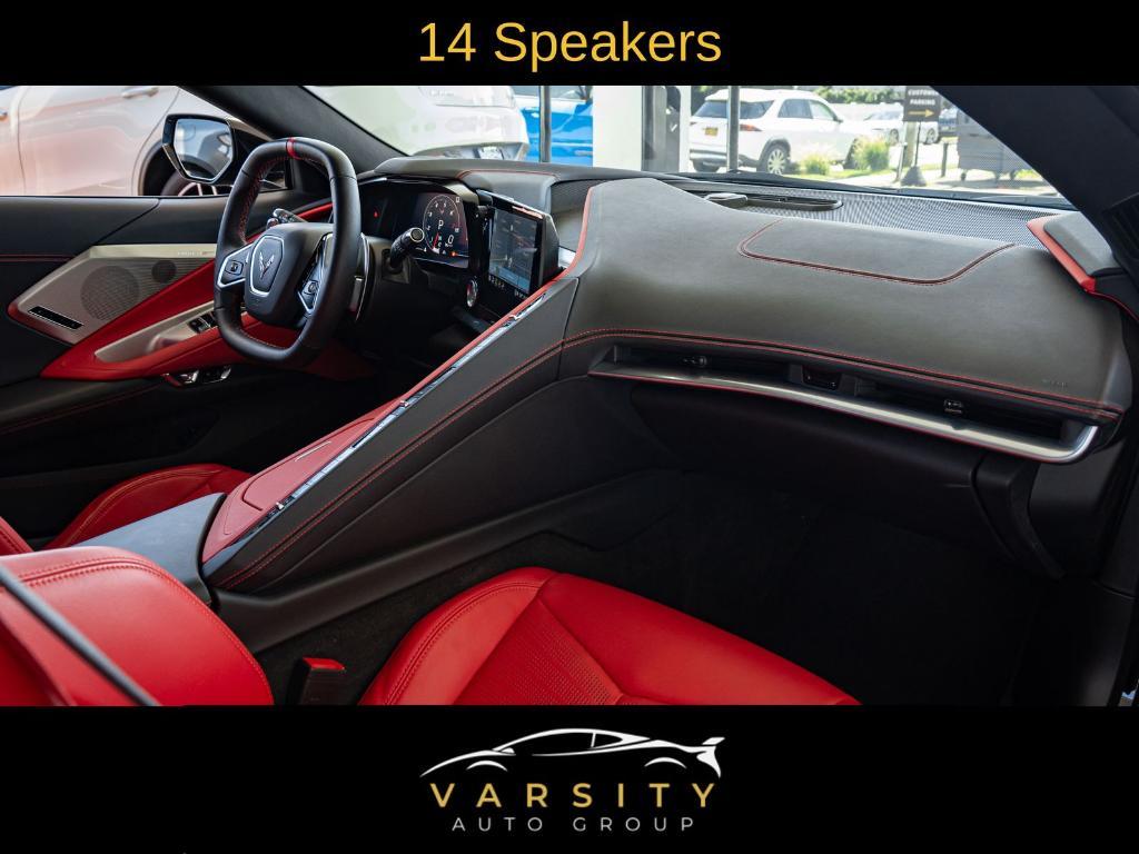 used 2022 Chevrolet Corvette car, priced at $73,195
