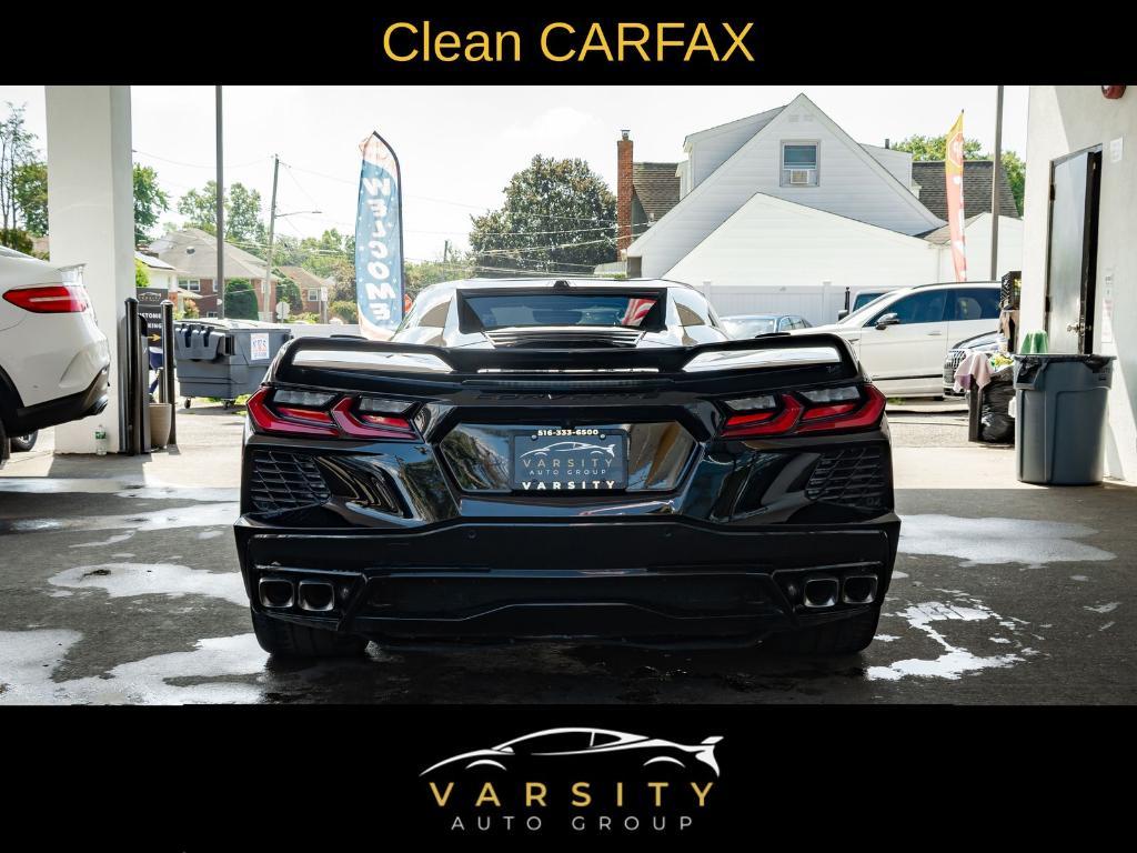used 2022 Chevrolet Corvette car, priced at $72,218