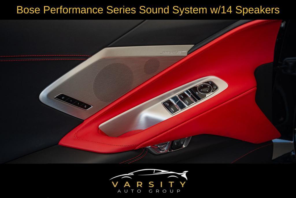 used 2022 Chevrolet Corvette car, priced at $72,218