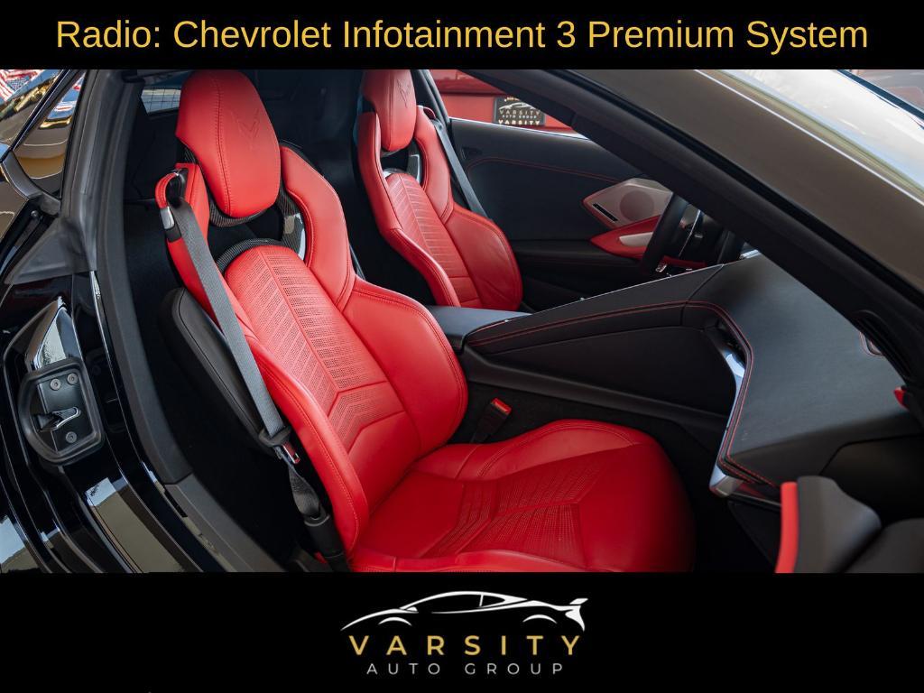 used 2022 Chevrolet Corvette car, priced at $72,218