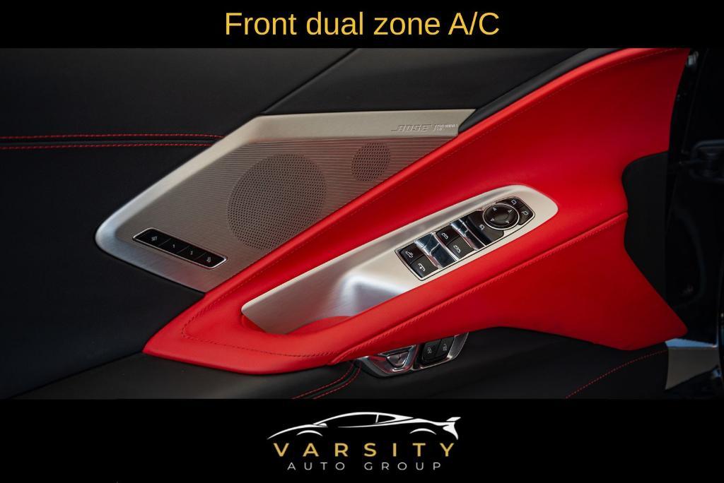 used 2022 Chevrolet Corvette car, priced at $73,195