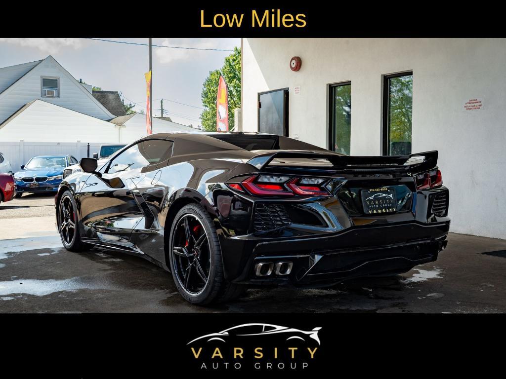 used 2022 Chevrolet Corvette car, priced at $72,218