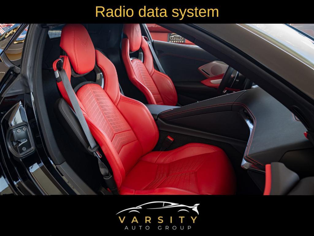 used 2022 Chevrolet Corvette car, priced at $73,195