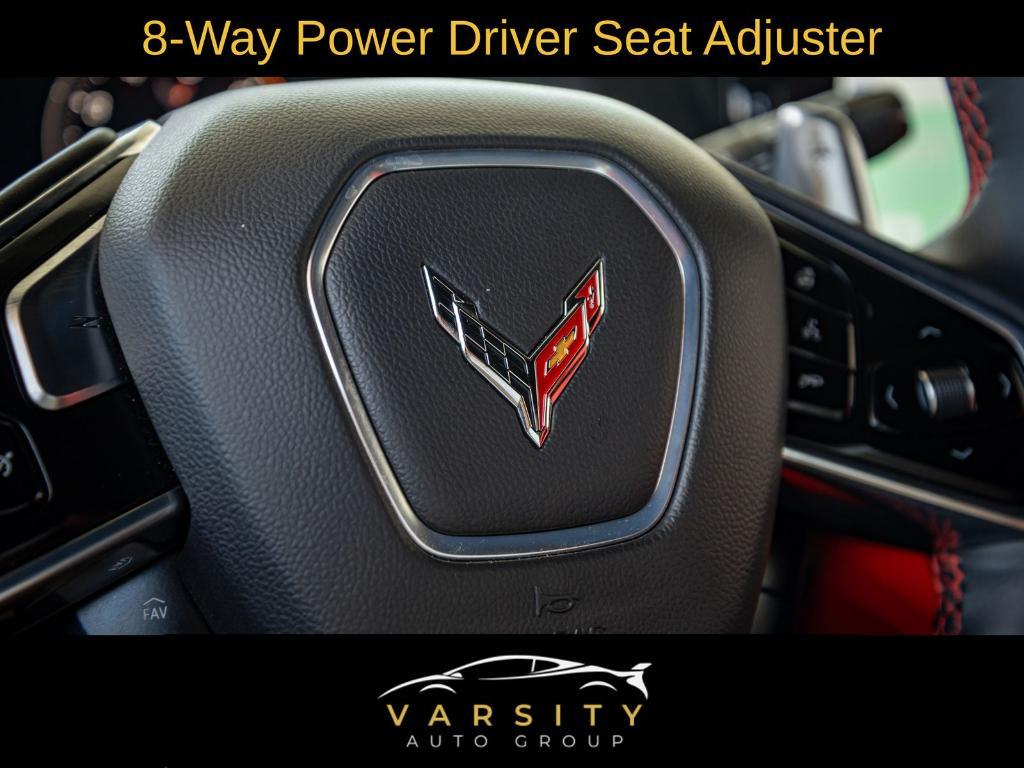 used 2022 Chevrolet Corvette car, priced at $73,195