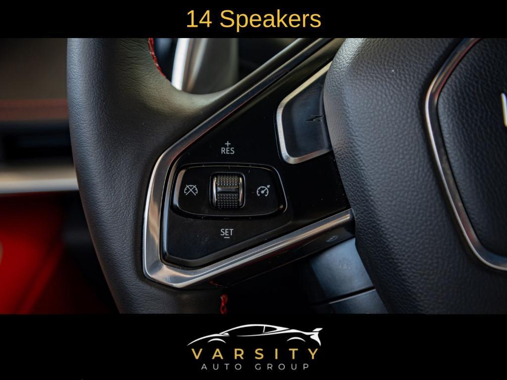 used 2022 Chevrolet Corvette car, priced at $72,218