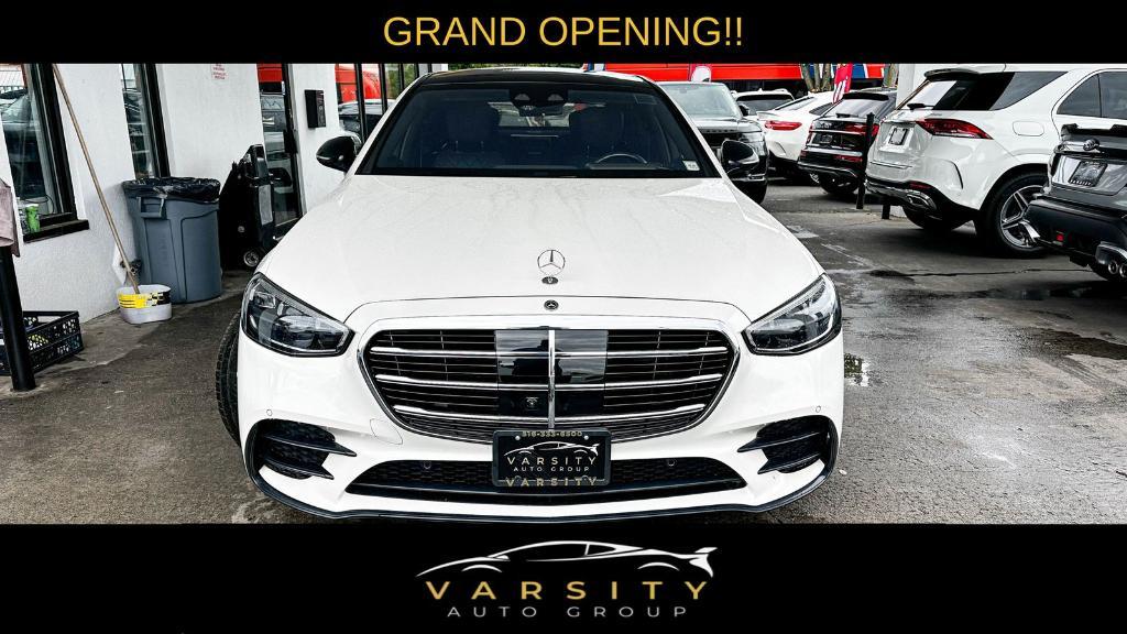 used 2022 Mercedes-Benz S-Class car, priced at $61,995