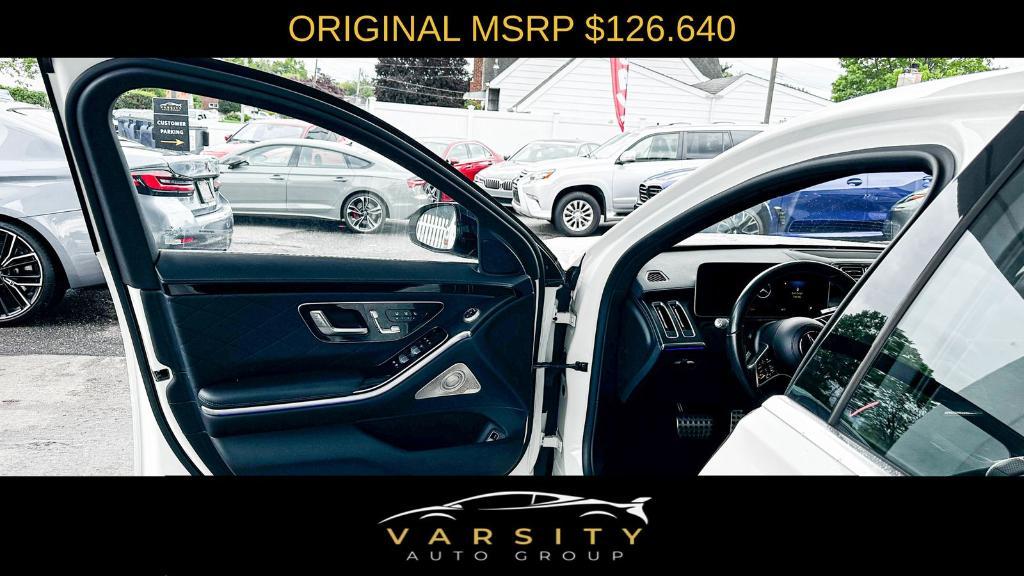 used 2022 Mercedes-Benz S-Class car, priced at $61,889