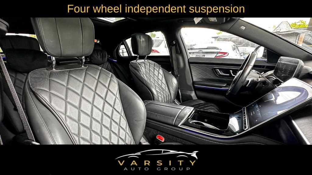 used 2022 Mercedes-Benz S-Class car, priced at $61,995