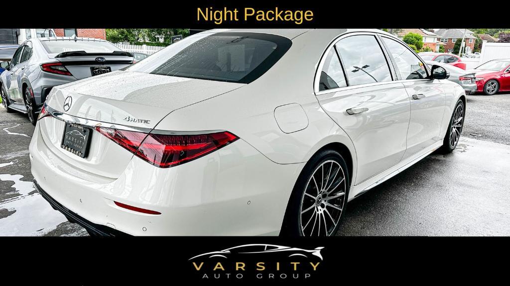 used 2022 Mercedes-Benz S-Class car, priced at $61,889